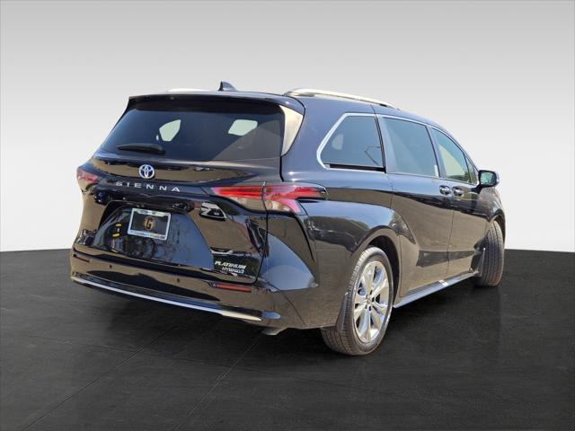 2022 toyota sienna platinum 7 passenger