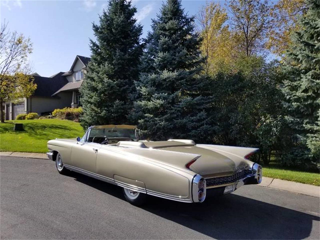 1960 cadillac eldorado biarritz