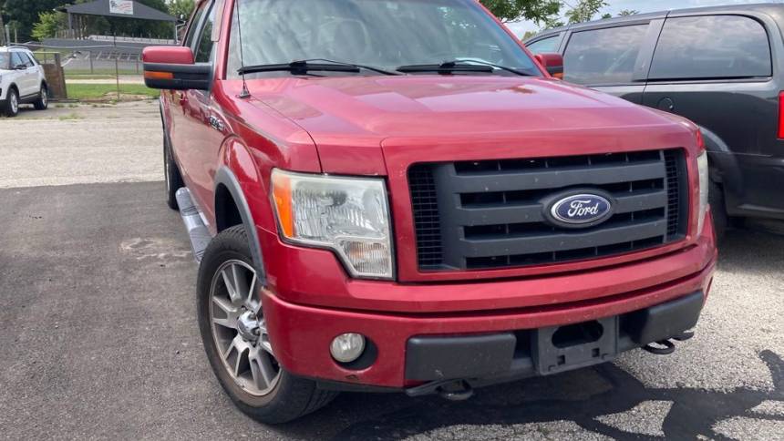 2010 ford f-150 fx4