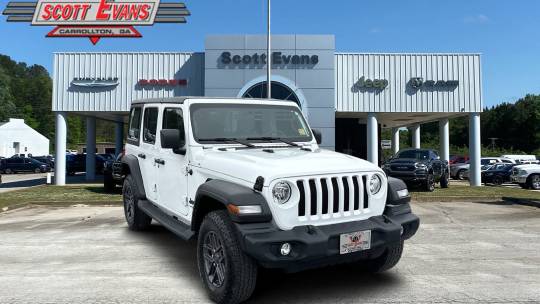 2022 Jeep Wrangler