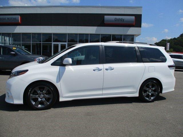 used 2016 toyota sienna se huntington, wv 25701 for sale in huntington, west virginia