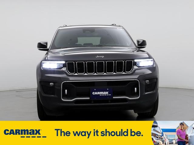 2023 jeep grand cherokee l overland