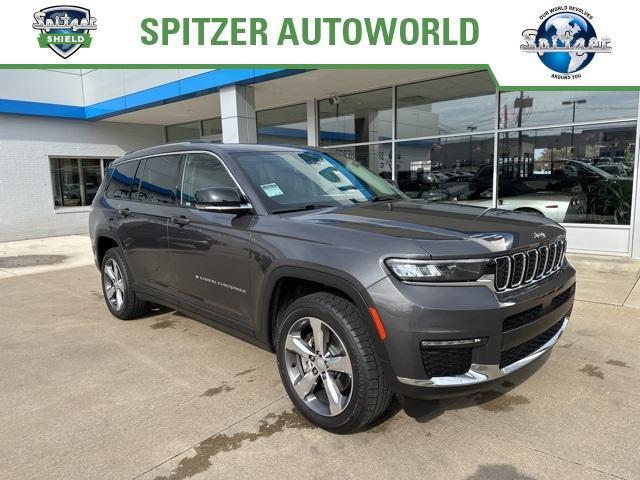 2021 jeep grand cherokee l limited