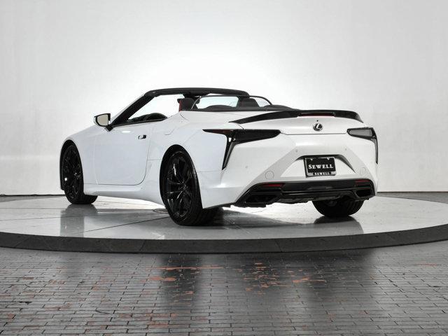 2021 lexus lc 500 base