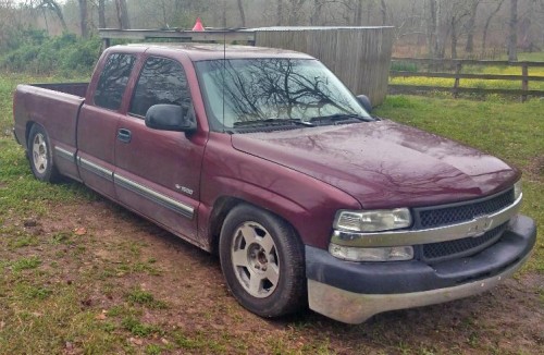 1999 chevrolet silverado ext cab for sale in texas by owner