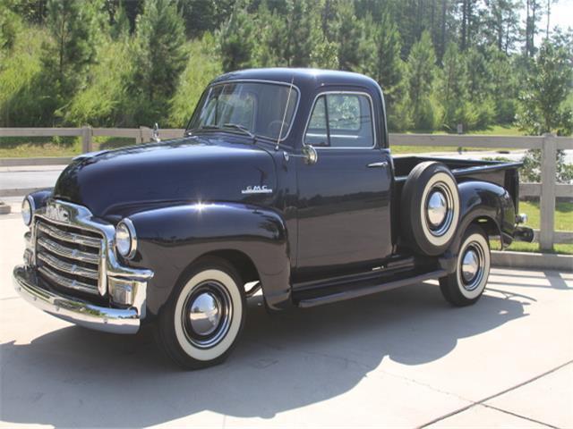 1954 gmc step side pickup
