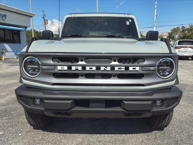 2021 ford bronco big bend
