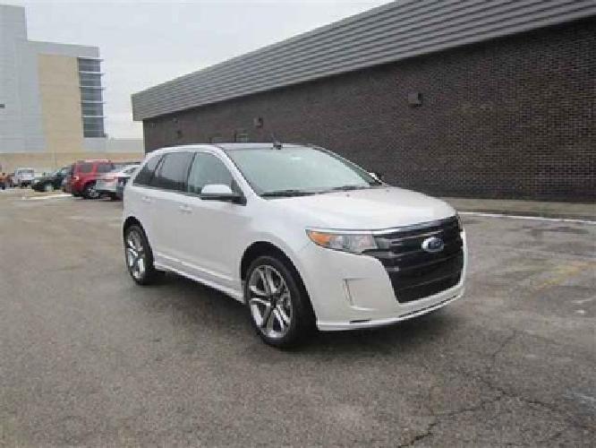 2014 ford edge sport in evansville, in