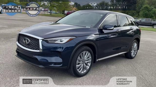 2024 infiniti qx50 pure awd