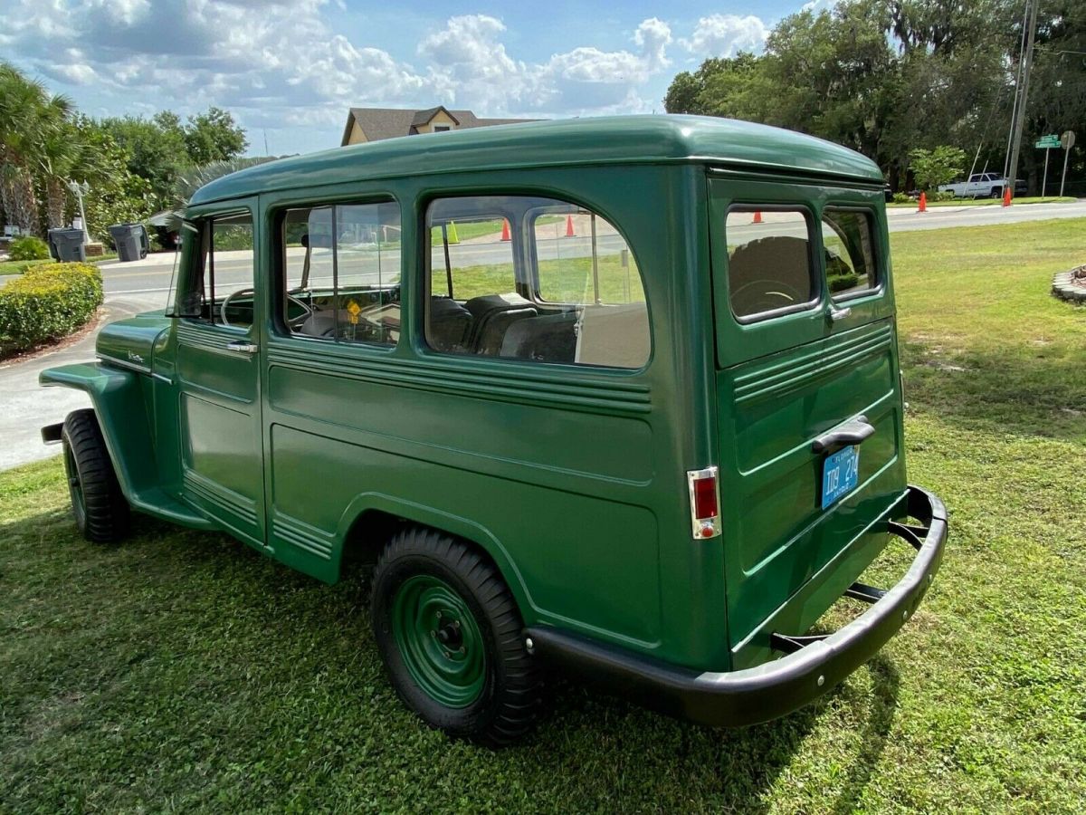 1955 jeep willys station wagon