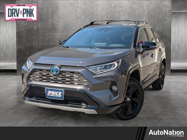 2021 toyota rav4 hybrid se