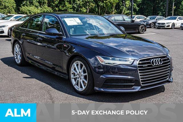 2017 audi a6 3.0t premium plus