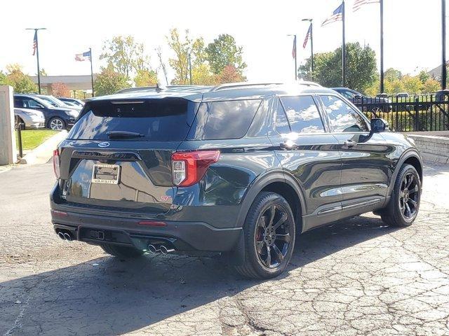 2023 ford explorer st