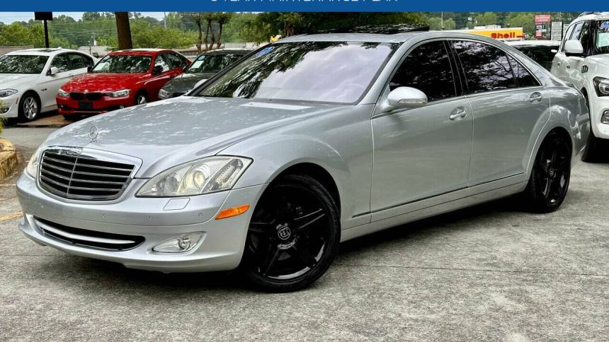 2007 mercedes-benz s-class s 550