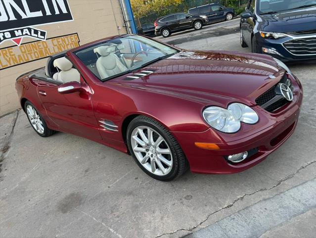 2007 mercedes-benz sl-class 5.5l v8
