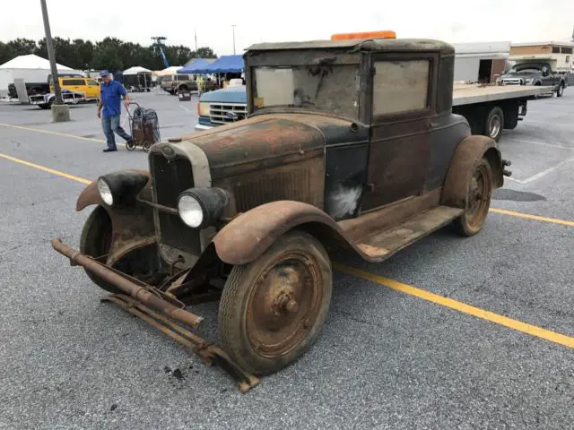 1928 chevrolet coupe * barn find *