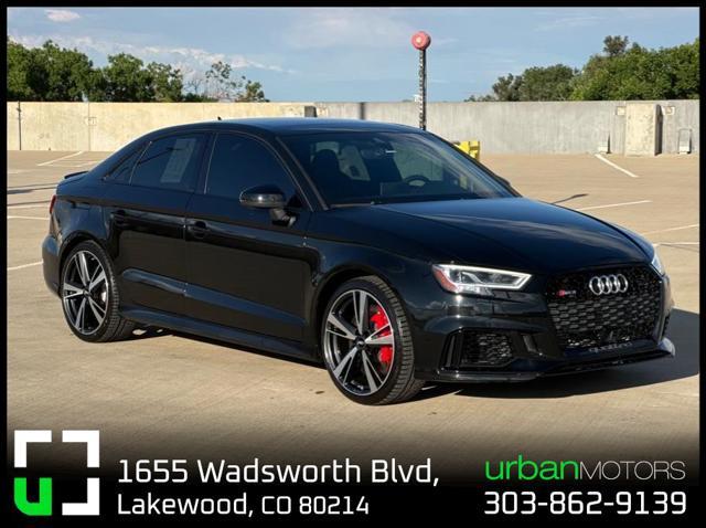 2019 audi rs 3 2.5t