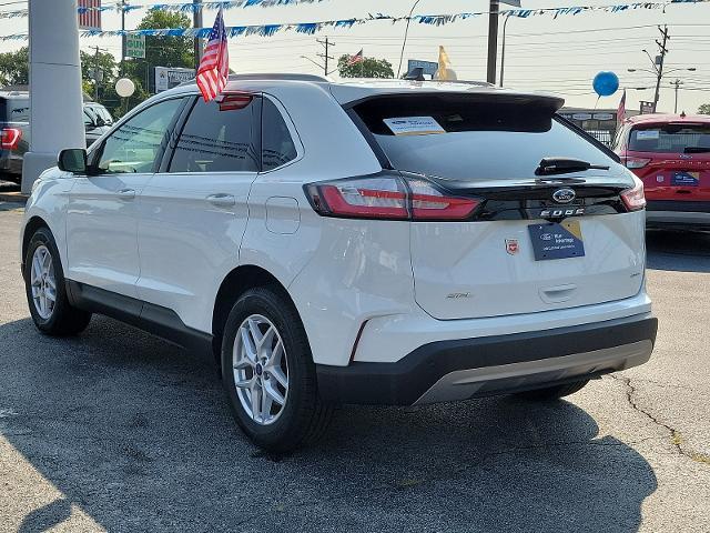 2022 ford edge sel