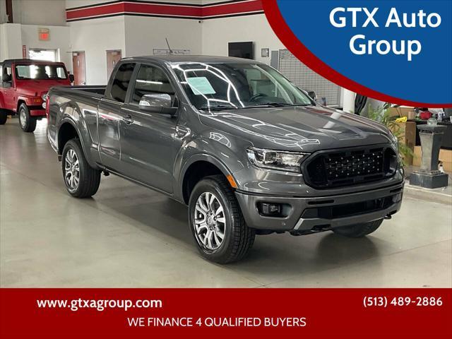 2019 ford ranger lariat