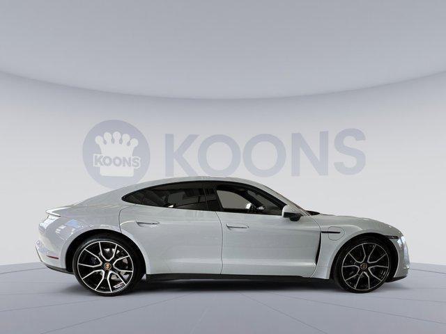 2024 porsche taycan base