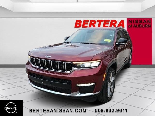 2021 jeep grand cherokee l limited
