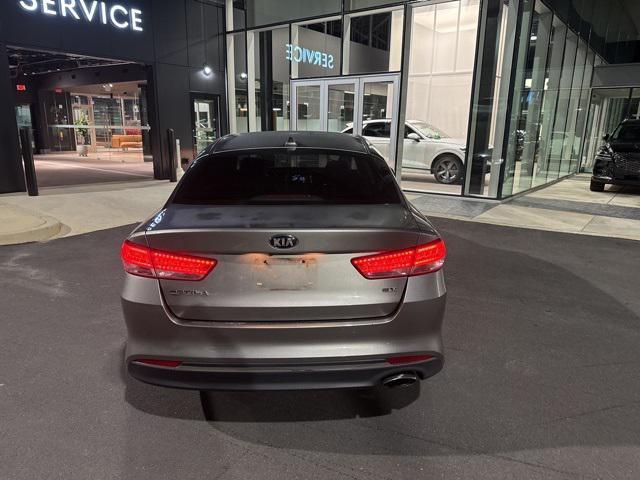 2018 kia optima ex