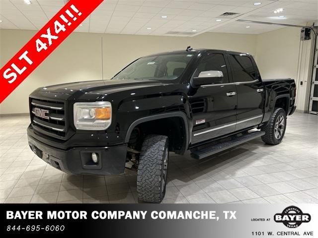2014 gmc sierra 1500 slt