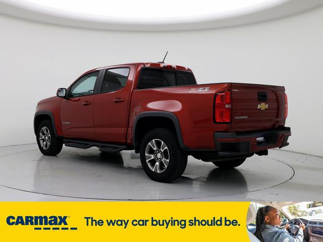 2016 chevrolet colorado z71
