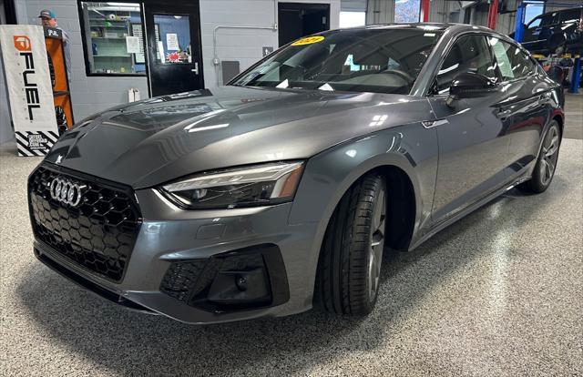 2021 audi a5 sportback 45 s line prestige