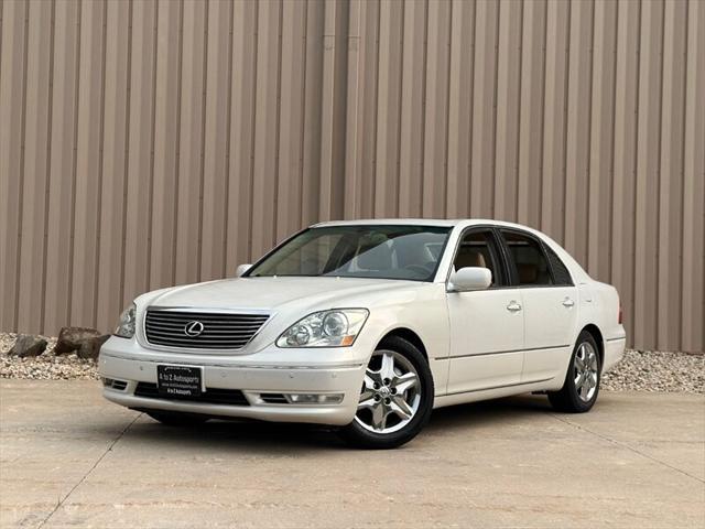 2004 lexus ls 430 base