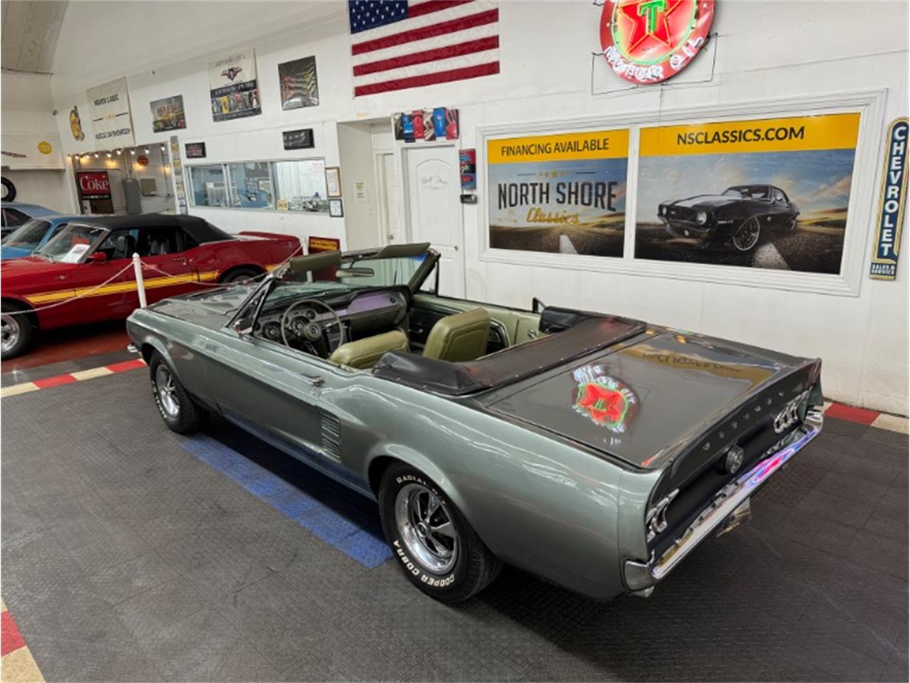 1967 ford mustang