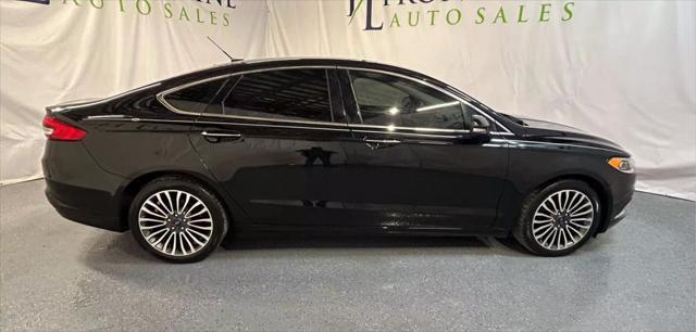 2018 ford fusion se