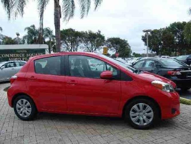 2012 toyota yaris le in coconut creek, fl