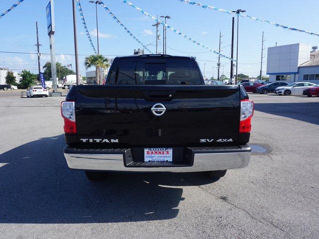 used 2018 nissan titan 4x4 sv new orleans, la 70126 for sale in new orleans, louisiana