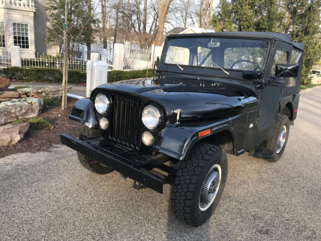 1972 cj5 jeep all original ~only 6000 original miles~ american motors no reserve