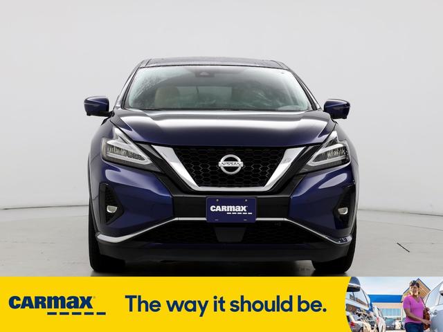 2021 nissan murano sl