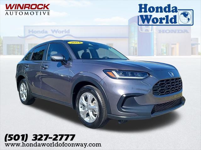 2024 honda hr-v lx