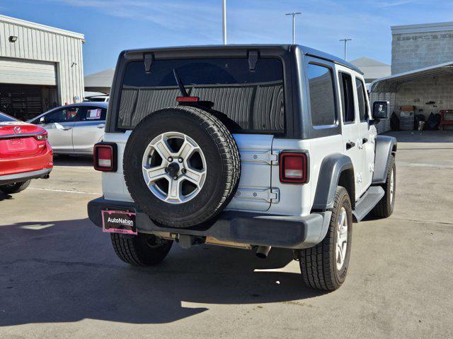 2020 jeep wrangler unlimited sport