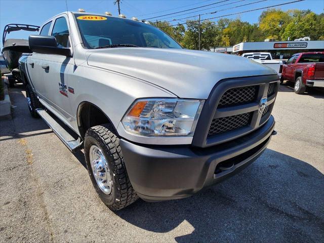 2013 ram 2500 tradesman