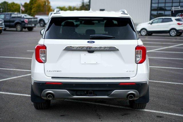 2021 ford explorer limited
