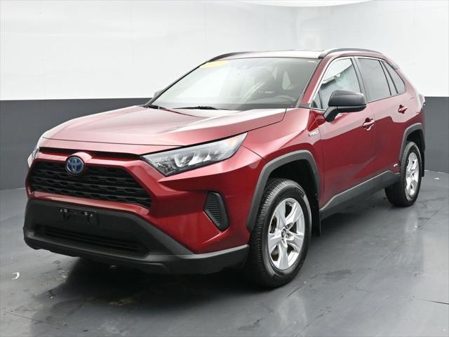 2021 toyota rav4 hybrid le