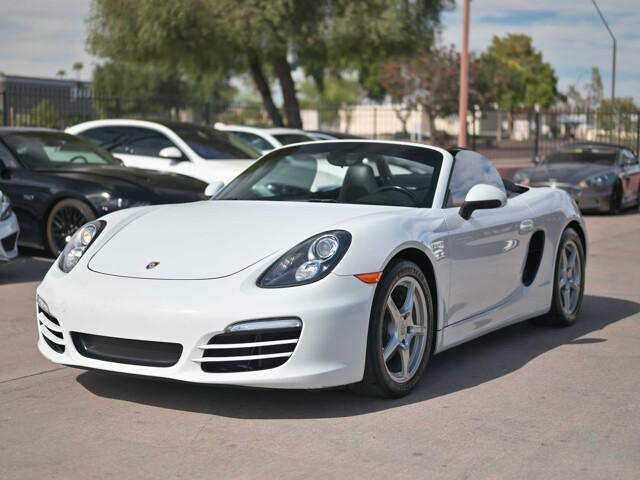 2014 porsche boxster base