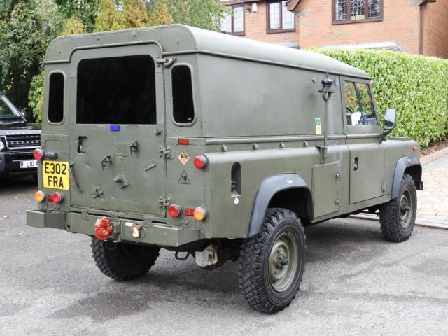 1987 land rover defender 110 2.5d ex mod hard top