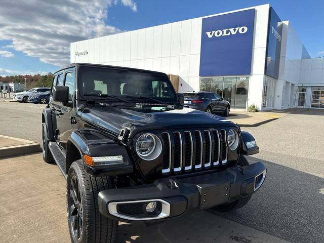 2021 jeep wrangler unlimited 4xe sahara