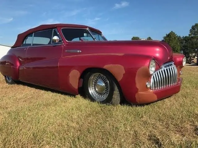 1946 buick super used automatic convertible