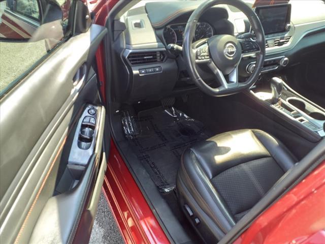 2023 nissan altima 2.5 sr