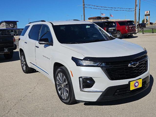 2023 chevrolet traverse premier