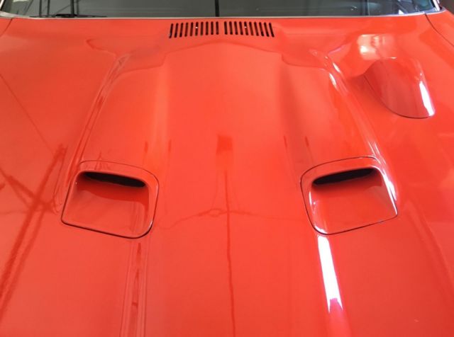1968 pontiac gto 'judge tribute'