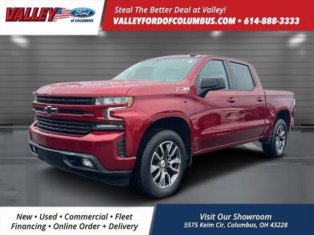 2021 chevrolet silverado 1500 rst