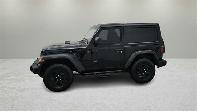2023 jeep wrangler sport